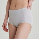 JAJU Air Modal No-Line High-Rise Panty (Dark Beige) — комфорт и незаметность с высокой посадкой