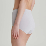 JAJU Air Modal No-Line High-Rise Panty (Dark Beige) — комфорт и незаметность с высокой посадкой