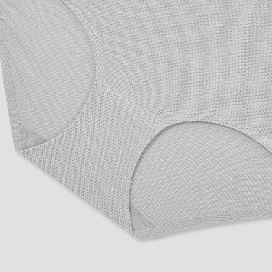 JAJU Air Modal No-Line High-Rise Panty (Dark Beige) — комфорт и незаметность с высокой посадкой