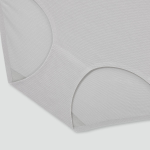 JAJU Air Modal No-Line High-Rise Panty (Dark Beige) — комфорт и незаметность с высокой посадкой