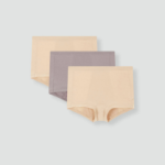 JAJU Modal Hygiene Shorty Panty 3-Pack  — гигиеничное и комфортное бельё для ежедневного использования