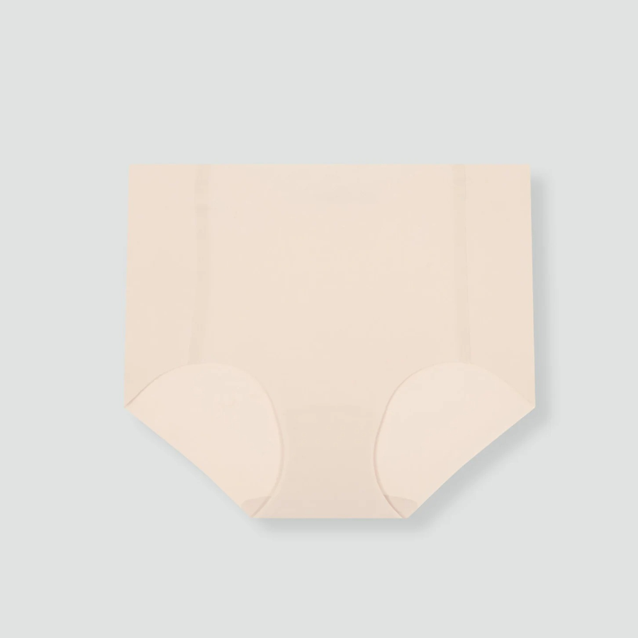 JAJU Perfect No-Line High-Rise Panty (Beige) — идеальное сочетание комфорта и незаметности