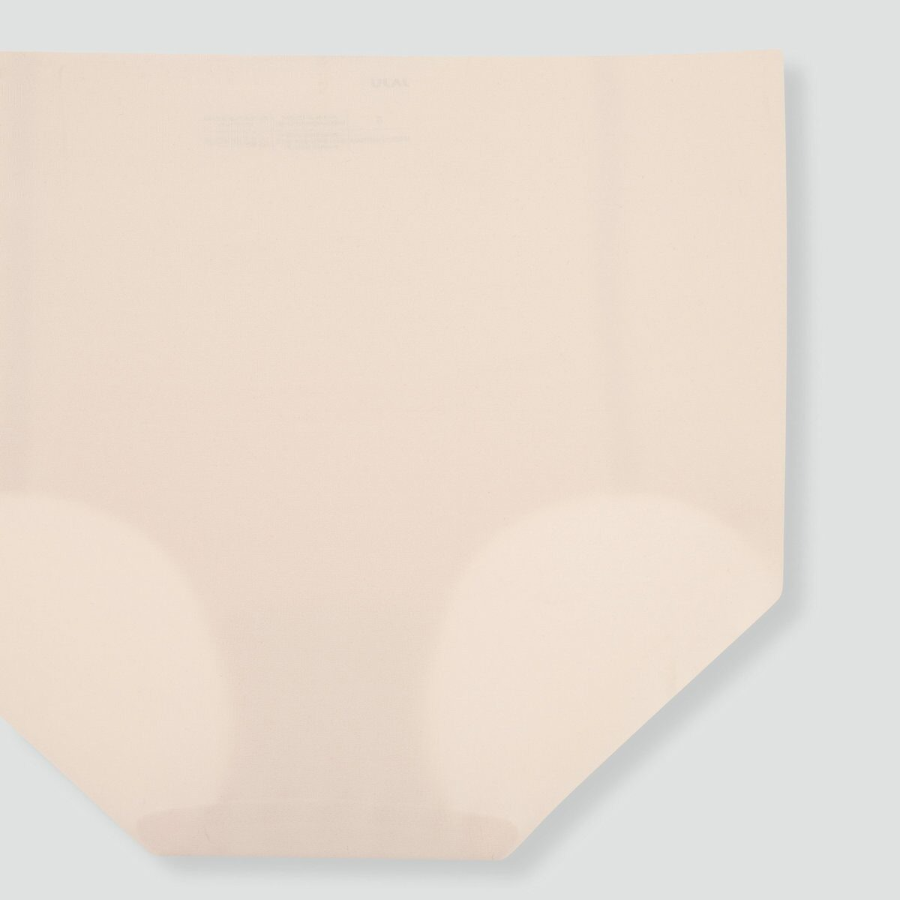 JAJU Perfect No-Line High-Rise Panty (Beige) — идеальное сочетание комфорта и незаметности