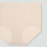 JAJU Perfect No-Line High-Rise Panty (Beige) — идеальное сочетание комфорта и незаметности