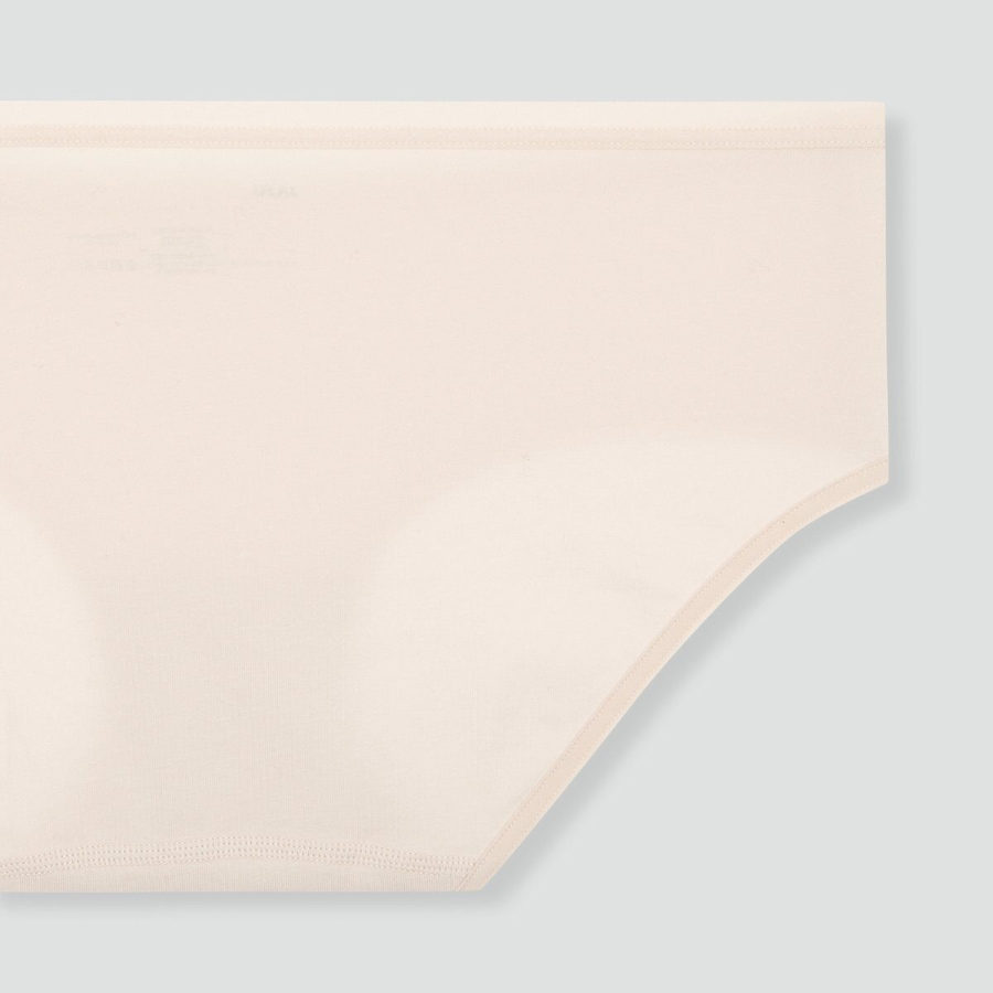 JAJU 720-Degree Stretch Cotton Hip Hugger Panty (Beige) — комфорт и идеальная посадка в каждом движении