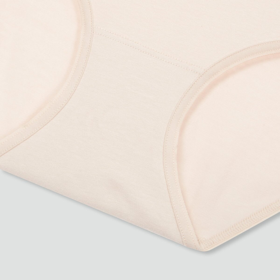 JAJU 720-Degree Stretch Cotton Hip Hugger Panty (Beige) — комфорт и идеальная посадка в каждом движении