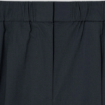 KUHO [Summer Icon Slacks] [Golf] Daily Use Tapered Tuck Pants – Ash