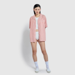 JAJU Cotton Rib Outband Shorty Panty (White) — комфорт и стиль в классическом исполнении