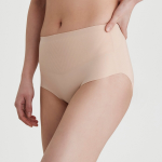 JAJU Support No-Line High-Rise Panty (Beige) — поддержка и невидимость под одеждой