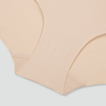 JAJU Support No-Line High-Rise Panty (Beige) — поддержка и невидимость под одеждой
