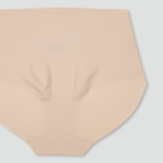 JAJU Support No-Line High-Rise Panty (Beige) — поддержка и невидимость под одеждой