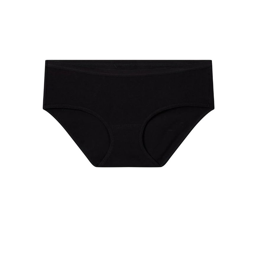 JAJU 720-Degree Stretch Cotton Hip-Hugger Panty (Black) — комфорт и идеальная посадка без компромиссов