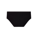 JAJU 720-Degree Stretch Cotton Hip-Hugger Panty (Black) — комфорт и идеальная посадка без компромиссов