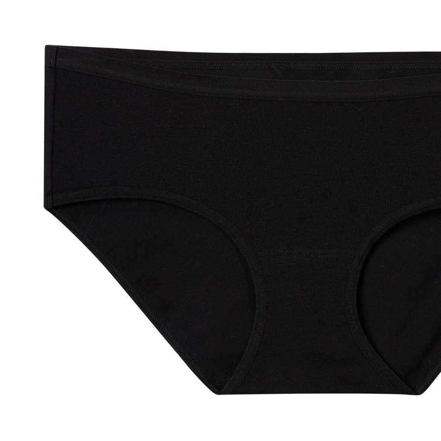 JAJU 720-Degree Stretch Cotton Hip-Hugger Panty (Black) — комфорт и идеальная посадка без компромиссов