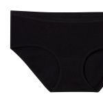 JAJU 720-Degree Stretch Cotton Hip-Hugger Panty (Black) — комфорт и идеальная посадка без компромиссов