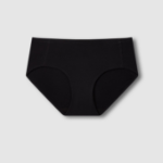 JAJU Rayon No-Line Hip-Hugger Panty (Black) — лёгкость и невидимость в каждом движении