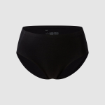 JAJU Rayon No-Line Hip-Hugger Panty (Black) — лёгкость и невидимость в каждом движении