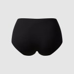 JAJU Rayon No-Line Hip-Hugger Panty (Black) — лёгкость и невидимость в каждом движении
