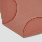 JAJU 120-Count Modal No-Line Hip-Hugger Panty (Brick) — мягкость и комфорт в естественном стиле