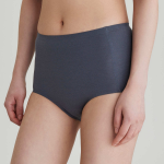 JAJU Air Modal No-Line High-Rise Panty (Charcoal) — легкость и комфорт с высокой посадкой