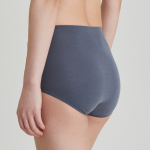 JAJU Air Modal No-Line High-Rise Panty (Charcoal) — легкость и комфорт с высокой посадкой