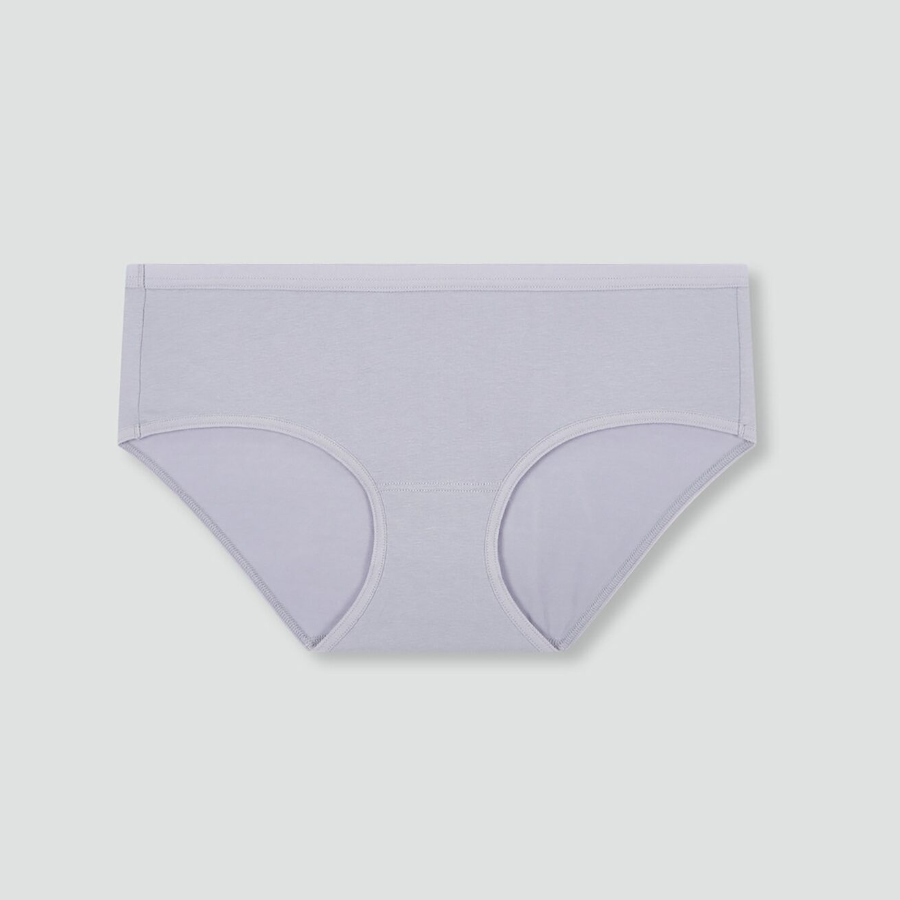 JAJU 720-Degree Stretch Cotton Hip Hugger Panty (Light Gray) — комфорт и идеальная посадка каждый день