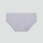 JAJU 720-Degree Stretch Cotton Hip Hugger Panty (Light Gray) — комфорт и идеальная посадка каждый день