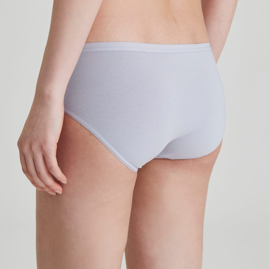 JAJU 720-Degree Stretch Cotton Hip Hugger Panty (Light Gray) — комфорт и идеальная посадка каждый день