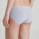 JAJU 720-Degree Stretch Cotton Hip Hugger Panty (Light Gray) — комфорт и идеальная посадка каждый день