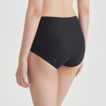 JAJU Perfect No-Line High-Rise Panty (Black) — невидимая поддержка с утонченным комфортом