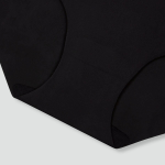 JAJU Perfect No-Line High-Rise Panty (Black) — невидимая поддержка с утонченным комфортом