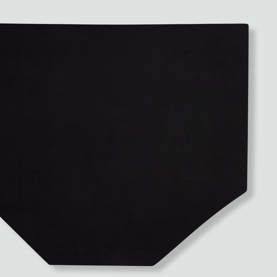 JAJU Perfect No-Line High-Rise Panty (Black) — невидимая поддержка с утонченным комфортом