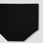 JAJU Perfect No-Line High-Rise Panty (Black) — невидимая поддержка с утонченным комфортом