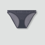 JAJU Airhole Bikini Panty (Charcoal) — легкость и воздухопроницаемость на каждый день