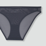 JAJU Airhole Bikini Panty (Charcoal) — легкость и воздухопроницаемость на каждый день