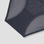 JAJU Airhole Bikini Panty (Charcoal) — легкость и воздухопроницаемость на каждый день