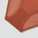 JAJU Airhole Bikini Panty (Brown) — легкость и воздухопроницаемость для вашего комфорта