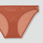 JAJU Airhole Bikini Panty (Brown) — легкость и воздухопроницаемость для вашего комфорта