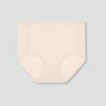 JAJU 120-Count Modal No-Line High-Rise Panty (Beige) — невидимый комфорт и гладкость