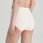 JAJU 120-Count Modal No-Line High-Rise Panty (Beige) — невидимый комфорт и гладкость