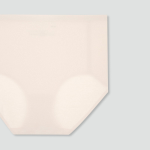 JAJU 120-Count Modal No-Line High-Rise Panty (Beige) — невидимый комфорт и гладкость