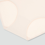 JAJU 120-Count Modal No-Line High-Rise Panty (Beige) — невидимый комфорт и гладкость