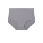 JAJU 120-Count Modal No-Line High-Rise Panty (Grey) — незаметное бельё для абсолютного комфорта