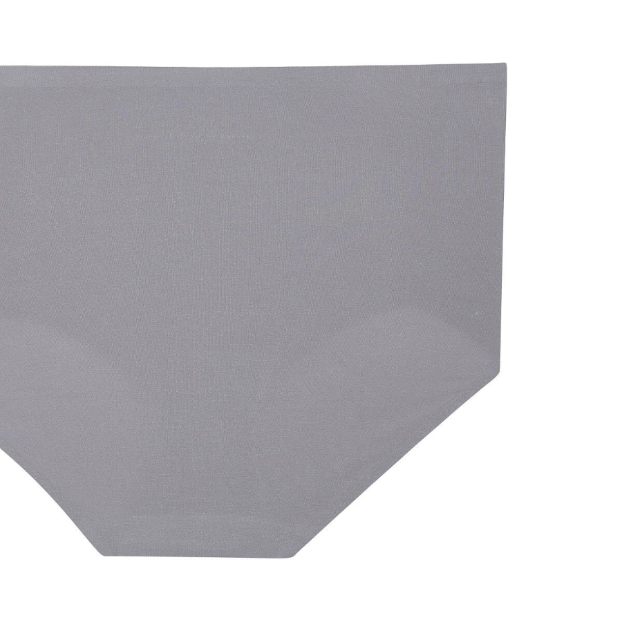 JAJU 120-Count Modal No-Line High-Rise Panty (Grey) — незаметное бельё для абсолютного комфорта