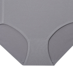 JAJU 120-Count Modal No-Line High-Rise Panty (Grey) — незаметное бельё для абсолютного комфорта