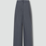 JAJU Wide Cotton Pants (Charcoal) — лёгкость движений и комфорт в повседневном формате