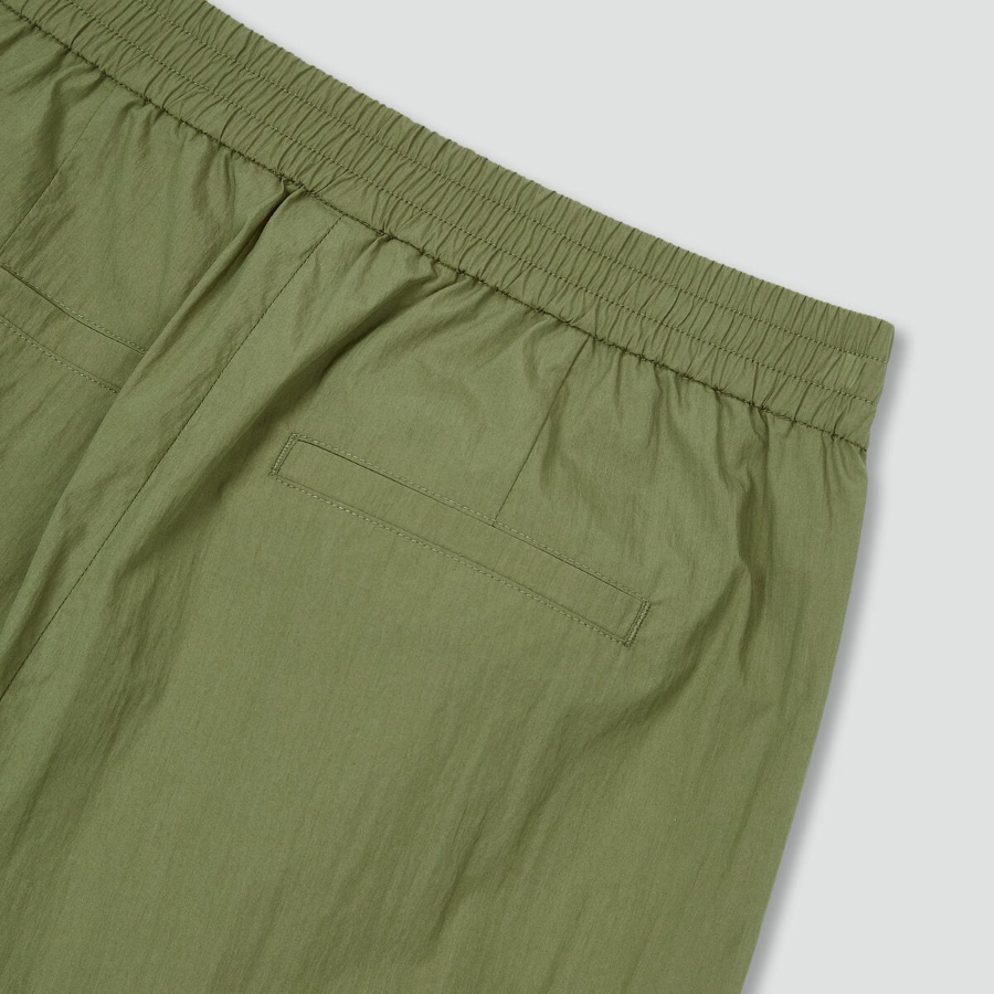 JAJU Wide Cotton Pants (Khaki) — свобода движений и прохлада натурального хлопка