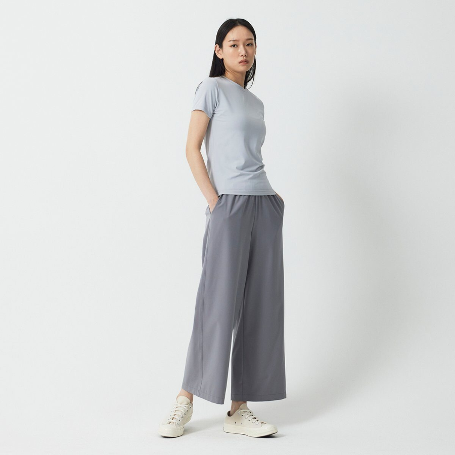 JAJU Active Wide Pants (Dark Gray) — комфорт и свобода для активного ритма жизни