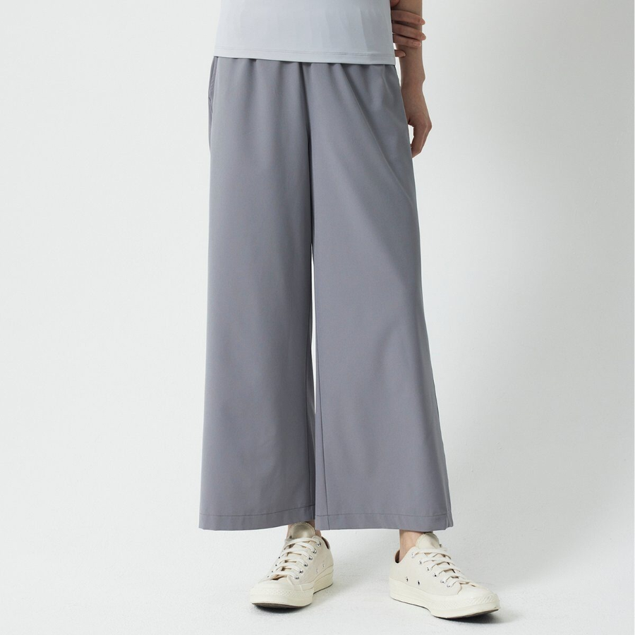 JAJU Active Wide Pants (Dark Gray) — комфорт и свобода для активного ритма жизни