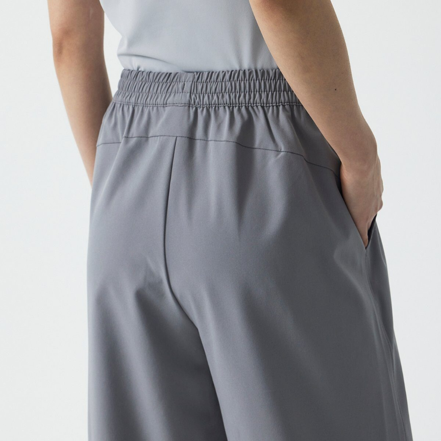 JAJU Active Wide Pants (Dark Gray) — комфорт и свобода для активного ритма жизни